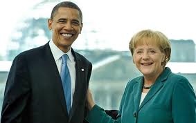 Obama et Merkel promettent des mesures pour relancer l économie
